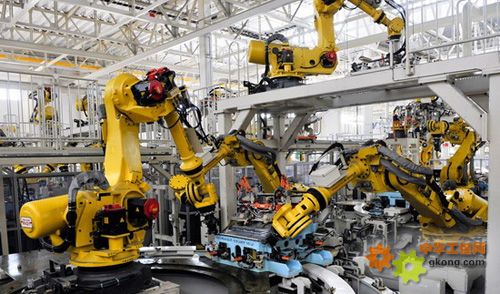 机器人 制造业 - 机器人制造成为产业巨头抢食的新领域 - 工控新闻